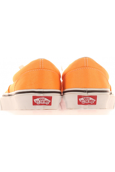 Dámské Boty Oranžové Vans