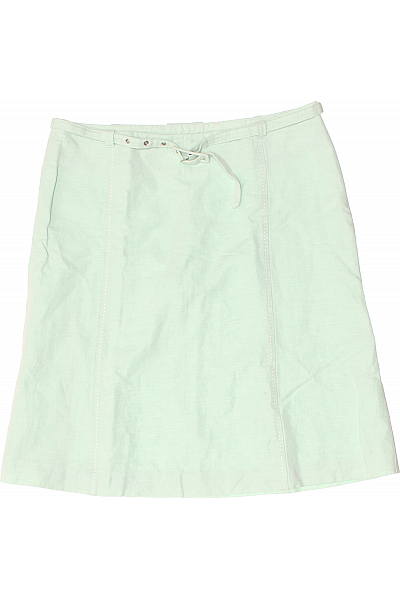 InWear Sukně Lněná Zelená Vel. 40
