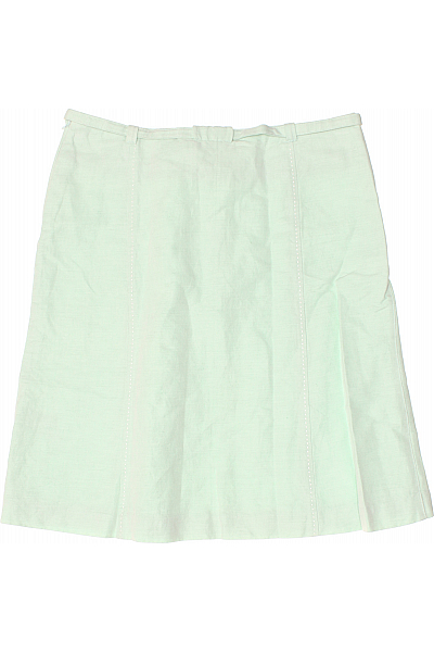 InWear Sukně Lněná Zelená Vel. 40