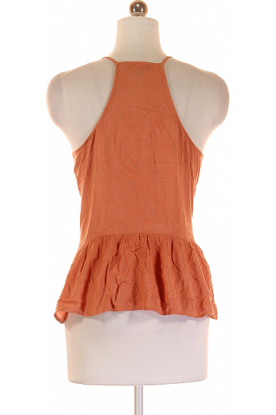 Dámské Tílko Oranžové New Look Second hand Vel.  36