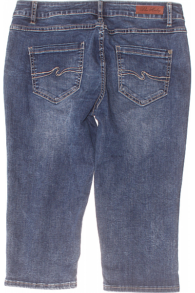 Blue Monkey Riflové Pánské Kraťasy Modré Vel. 31