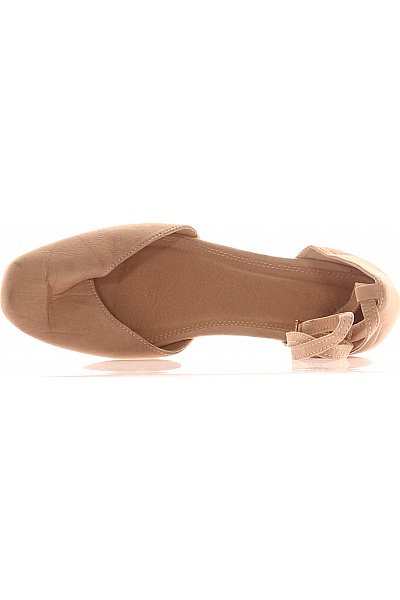 Dámské Baleríny Hnědé Asos Second hand