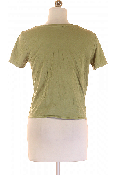 Dámské Tričko Khaki ZARA Vel.  S