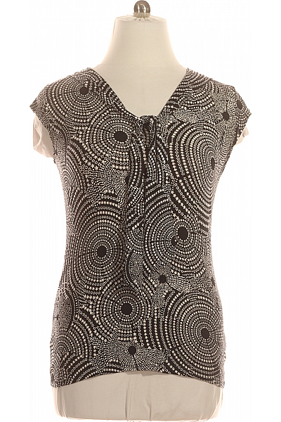Orsay Halenka Černobílá Second Hand Vel. XL