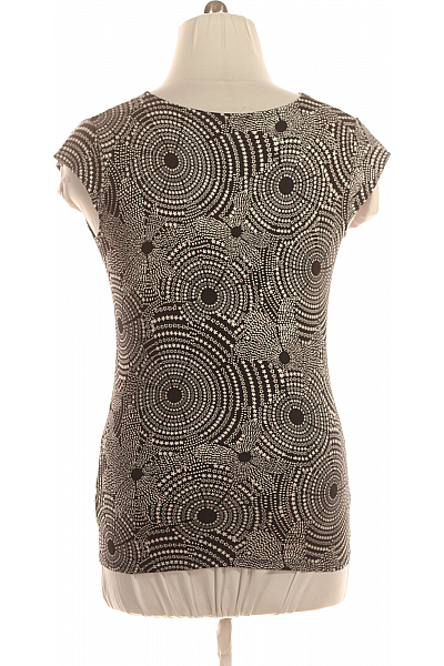 Orsay Halenka Černobílá Second hand Vel. XL