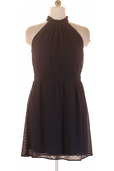 VERO MODA Šaty Modré Second Hand Vel. XL