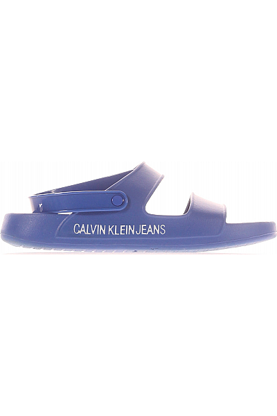 Calvin Klein Dámské Pantofle Modré