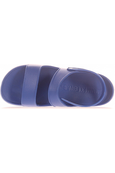 Calvin Klein Dámské Pantofle Modré
