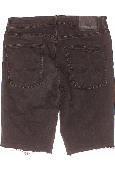 American Eagle Pánské Kraťasy Černé Second hand Vel. 31