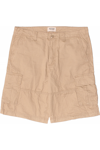 Pánské Kraťasy Béžové JACK & JONES Vel. L