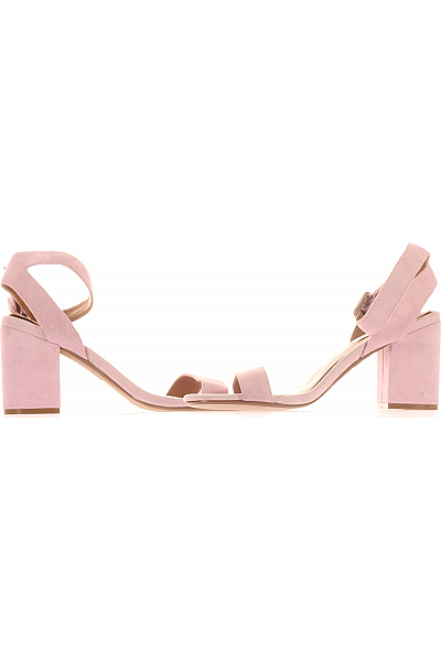 Dámské Sandály Kožené Růžové Steve Madden Second hand Vel. 37