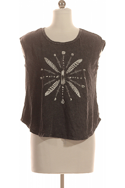VOLCOM Dámské Tílko Šedé Vel. XS