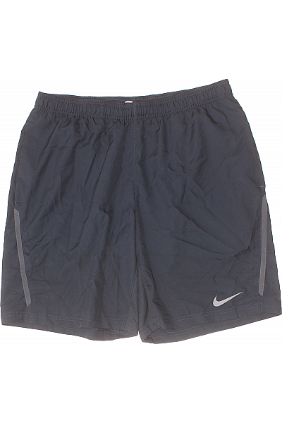 Pánské Kraťasy Modré Nike Vel. L