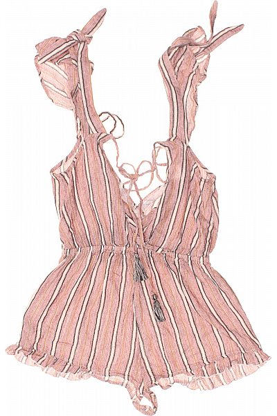 Letní Dámský Overal Barevný Topshop Vel.  36/38