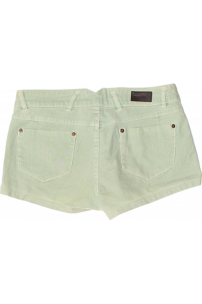 Dámské Kraťasy Zelené PULL&BEAR Vel. 36