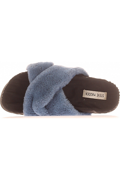Dámské Pantofle Modré Steve Madden Vel. 39
