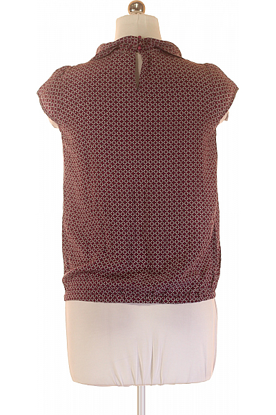 Vzorovaná  Halenka Vínová Gerard Darel Second hand Vel. 38
