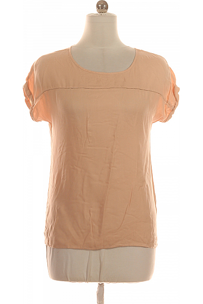  Halenka Jednobarevná Růžová VERO MODA Vel. M
