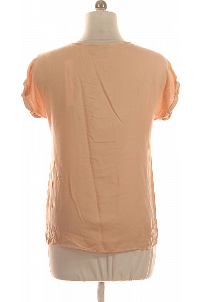  Halenka Jednobarevná Růžová VERO MODA Vel. M