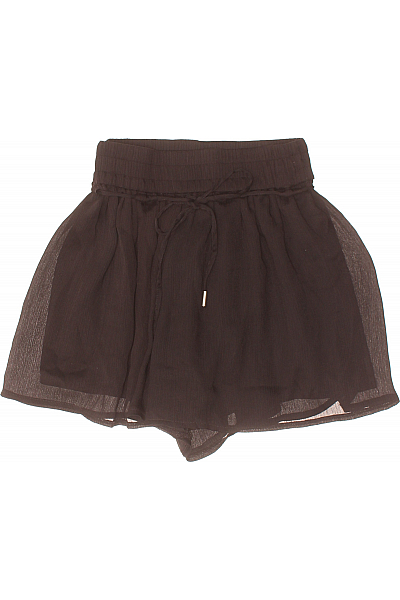 Sportovní Dámské Kraťasy Černé Bershka Vel. XS