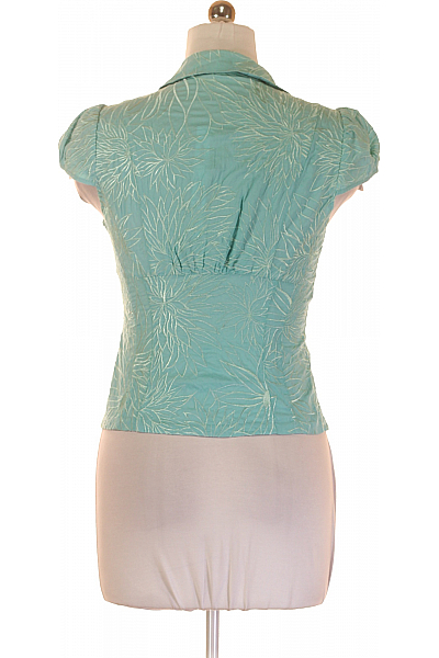 Karen Millen Letní Dámská Košile Modrá Second hand Vel.  40