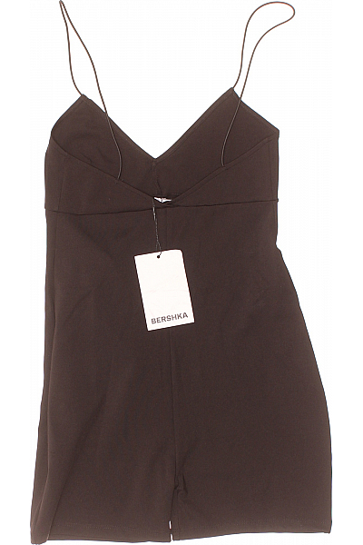 Bershka Dámský Overal Černý Vel. S