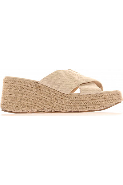 Asos Dámské Espadrilky Béžové Vel.  42