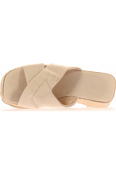 Asos Dámské Espadrilky Béžové Vel.  42