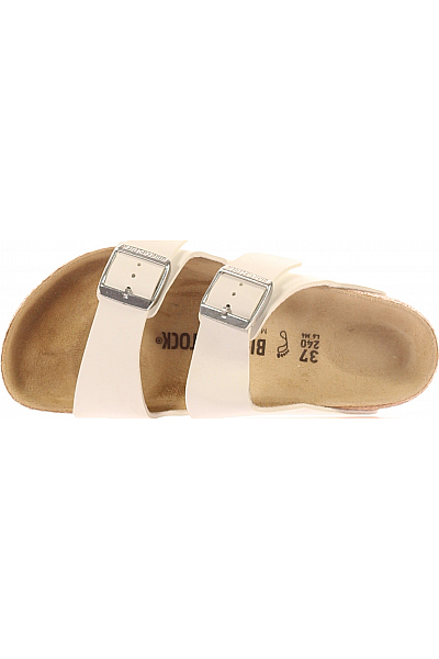 Birkenstock Dámské Pantofle Bílé Vel. 37