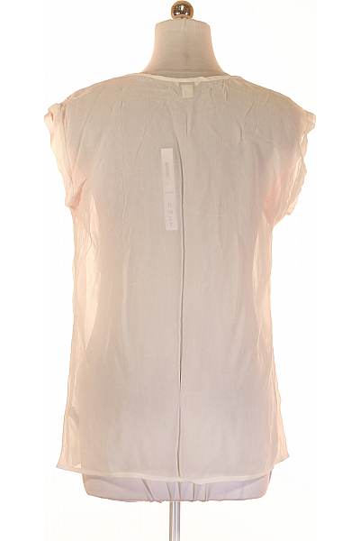Vzorovaná  Halenka Bílá Monsoon Second hand Vel.  42