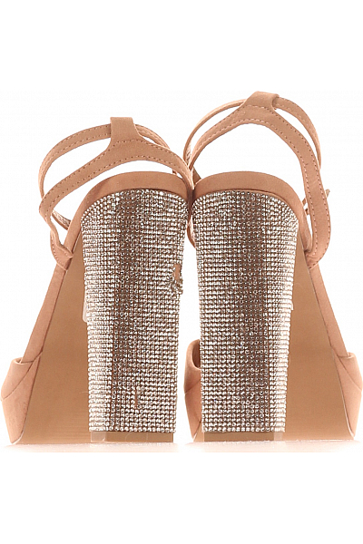 Asos Dámské Sandály Hnědé Vel.  37