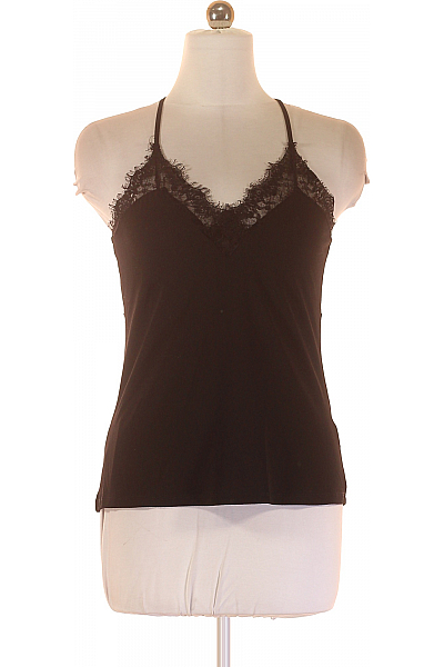 VERO MODA Dámské Tílko Černé Second Hand Vel. S