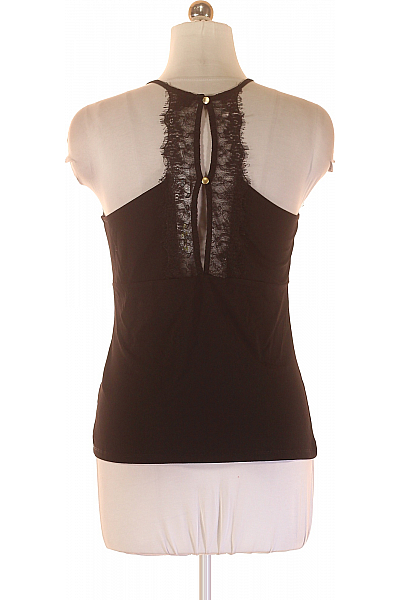 VERO MODA Dámské Tílko Černé Second hand Vel. S