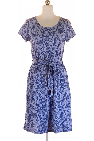 Šaty Modré Ragwear Second Hand Vel. 36