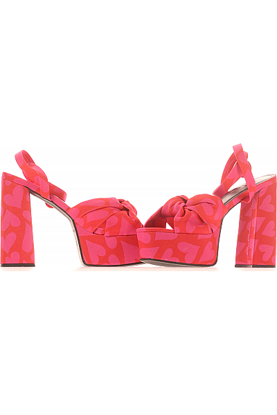 Asos Dámské Boty Červené Outlet Vel.  38