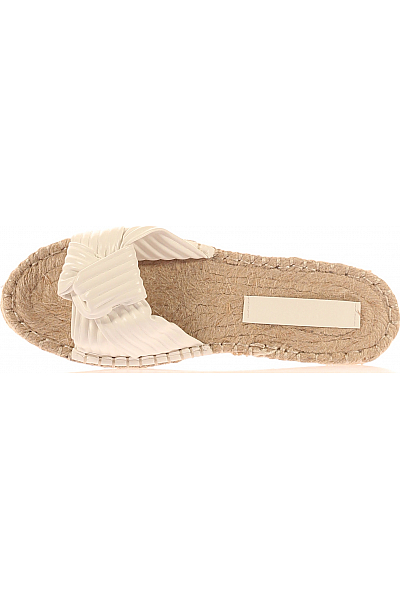 Asos Dámské Espadrilky Koženkové Bílé Vel.  39
