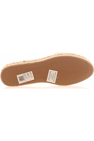 Asos Dámské Espadrilky Koženkové Bílé Vel.  39