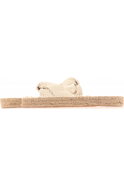 Asos Dámské Espadrilky Koženkové Bílé Vel.  39