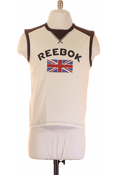 Reebok Pánské Tričko Bílé Vel. M