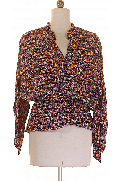 ZARA Halenka Barevná Second Hand Vel.  XS