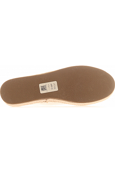 Dámské Espadrilky Bílé Asos Vel. 43