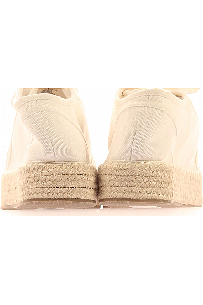 Dámské Espadrilky Bílé Asos Vel. 43