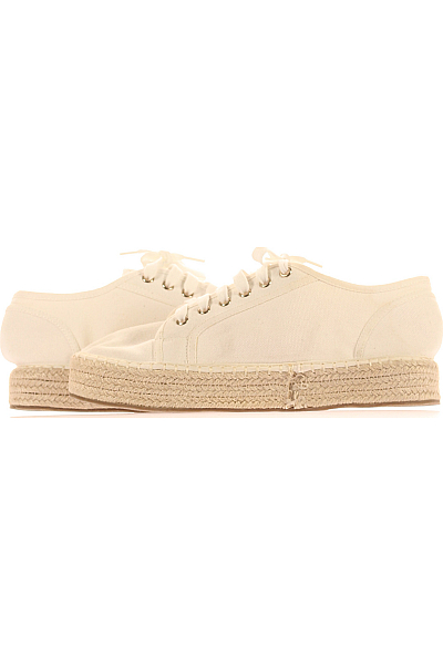 Dámské Espadrilky Bílé Asos Vel. 43
