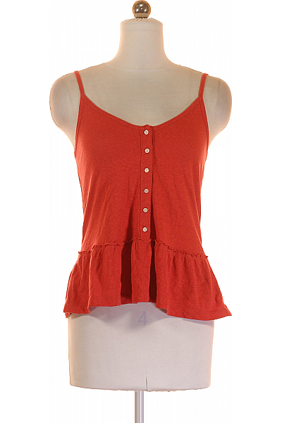 Abercrombie&Fitch Dámské Tílko Červené Vel. XS
