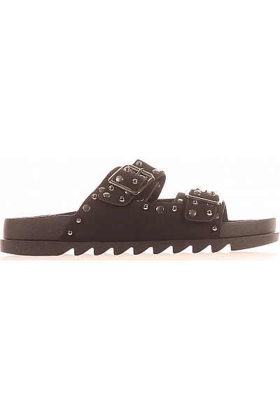 Asos Dámské Pantofle Černé Outlet Vel.  38