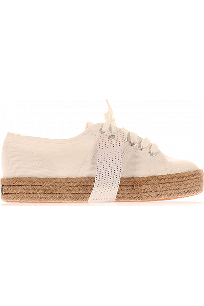 Dámské Tenisky Bílé Superga Vel. 39