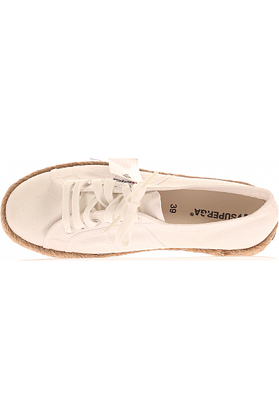 Dámské Tenisky Bílé Superga Vel. 39