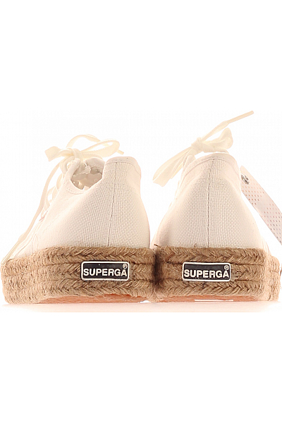 Dámské Tenisky Bílé Superga Vel. 39