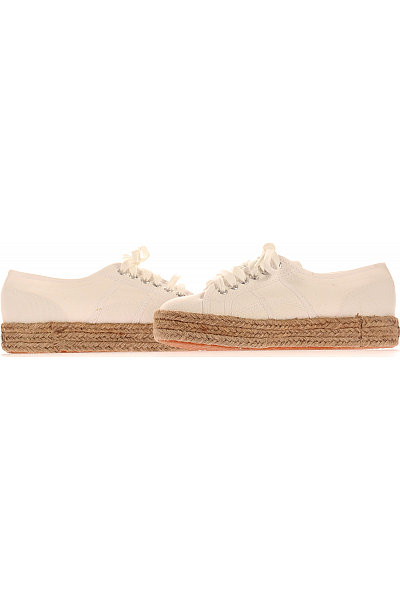 Dámské Tenisky Bílé Superga Vel. 39