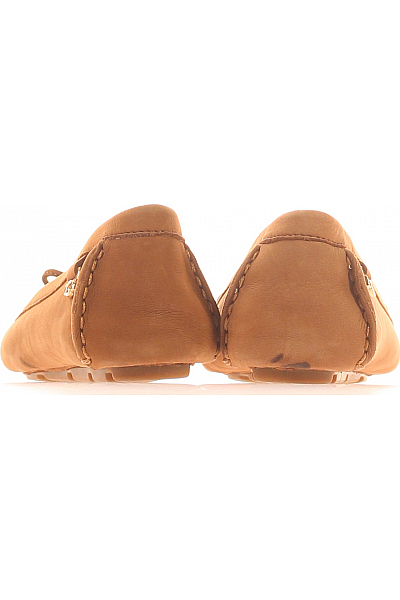 Dámské Baleríny Kožené Hnědé UGG Vel.  36